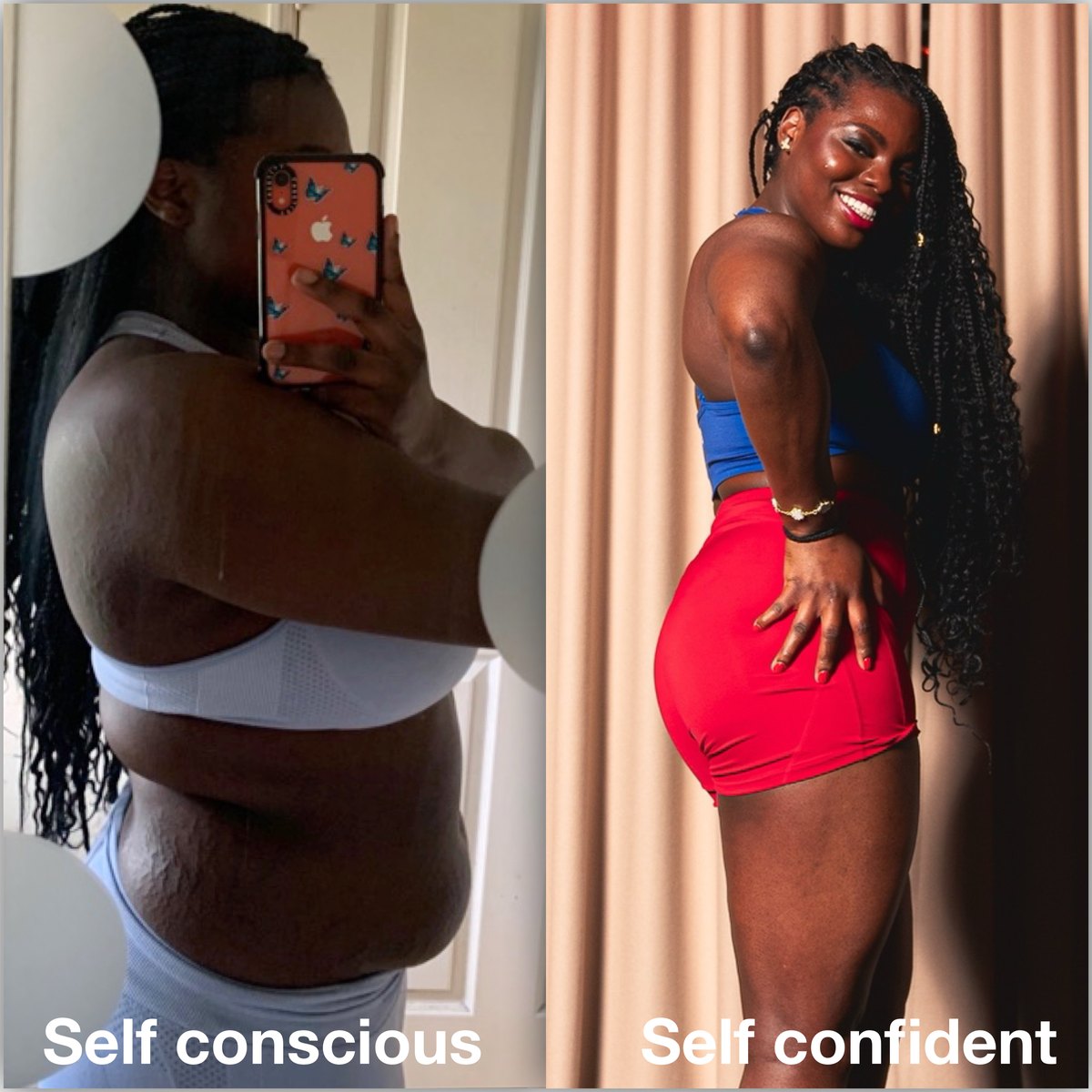 Bite Back client before and after progress photo 7