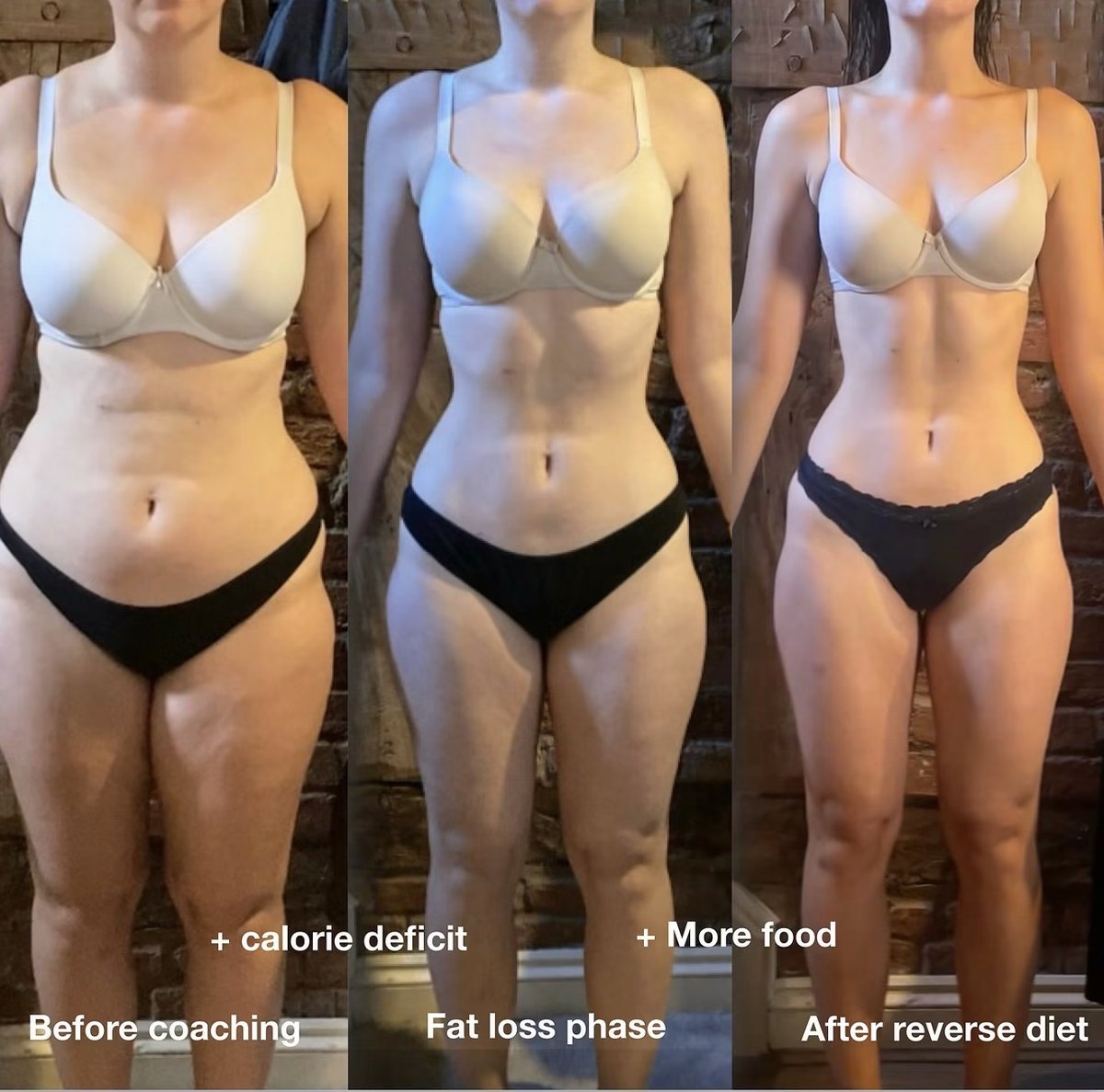 Bite Back client before and after progress photo 9