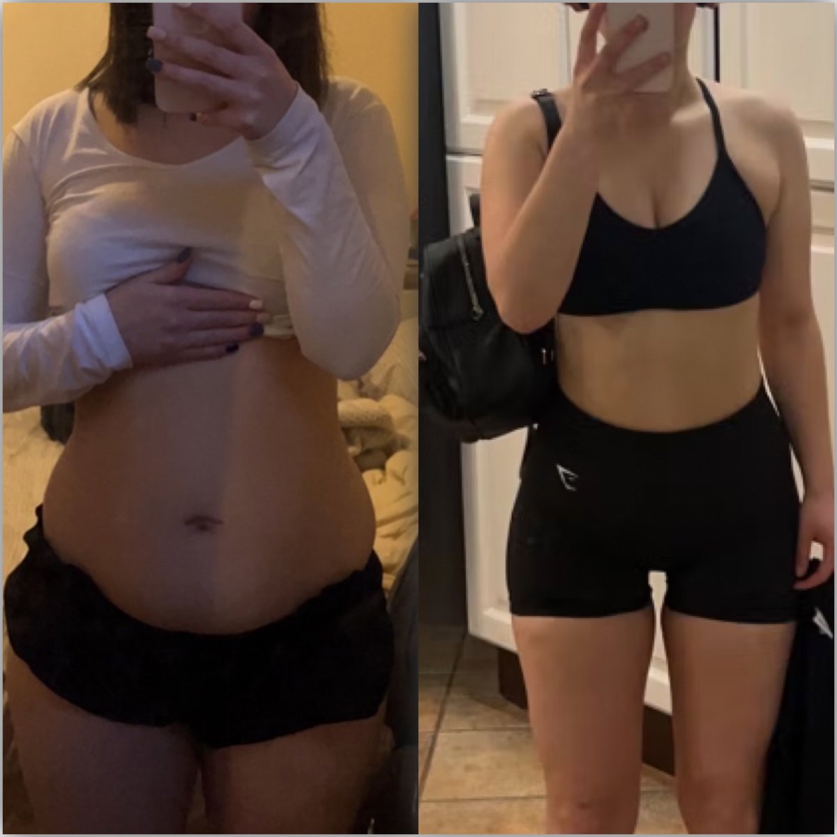 Bite Back client before and after progress photo 14