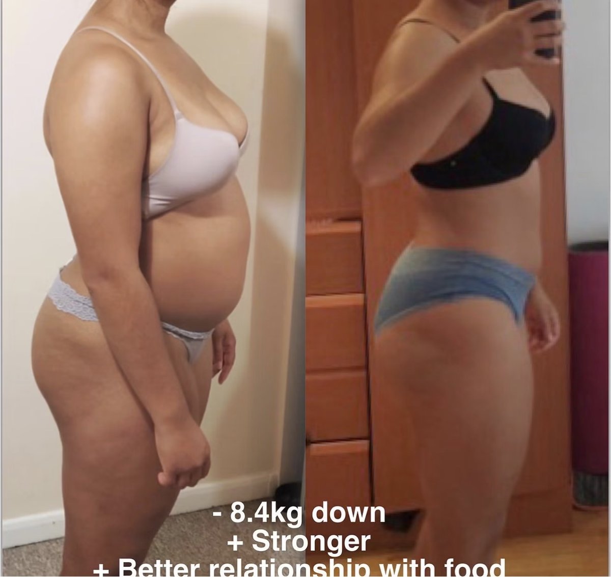 Bite Back client before and after progress photo 8